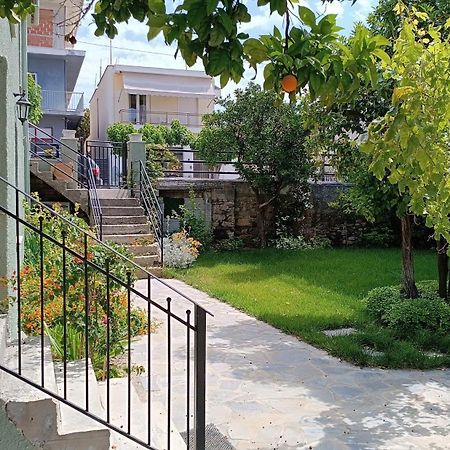 Betty'S Garden House Villa เนอา อันคิอาลอส ภายนอก รูปภาพ