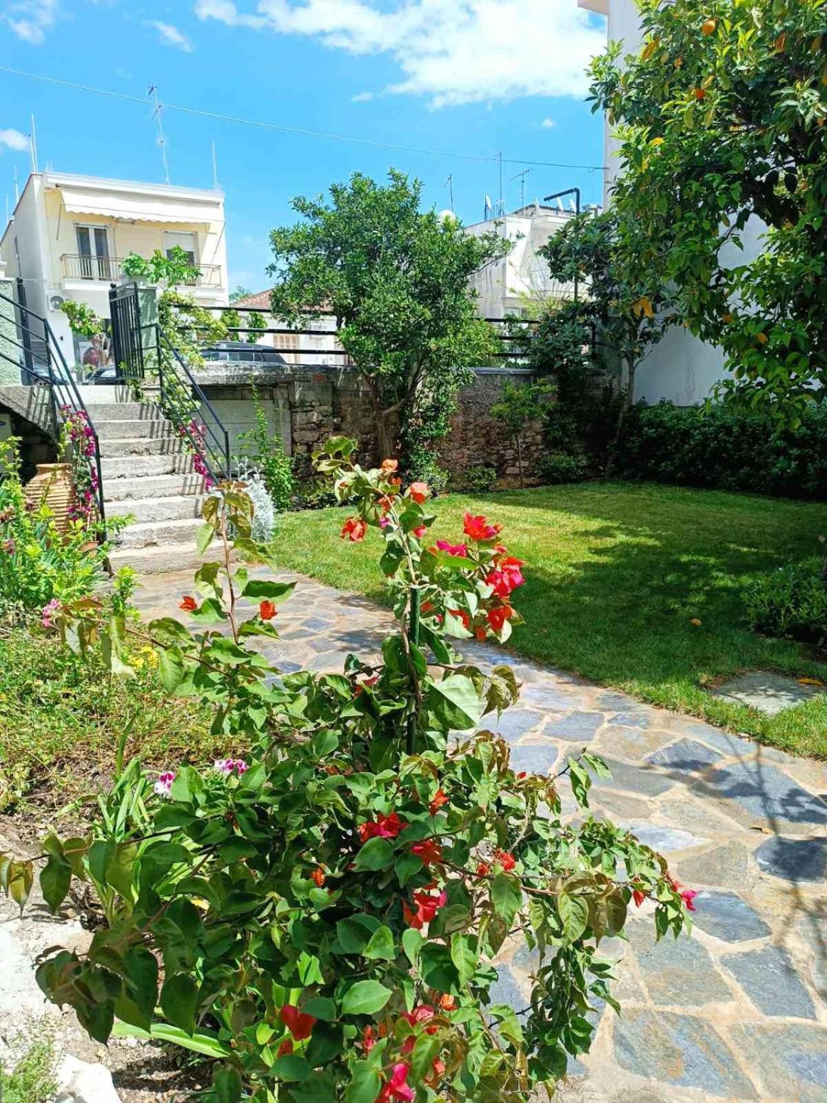 Betty'S Garden House Villa เนอา อันคิอาลอส ภายนอก รูปภาพ