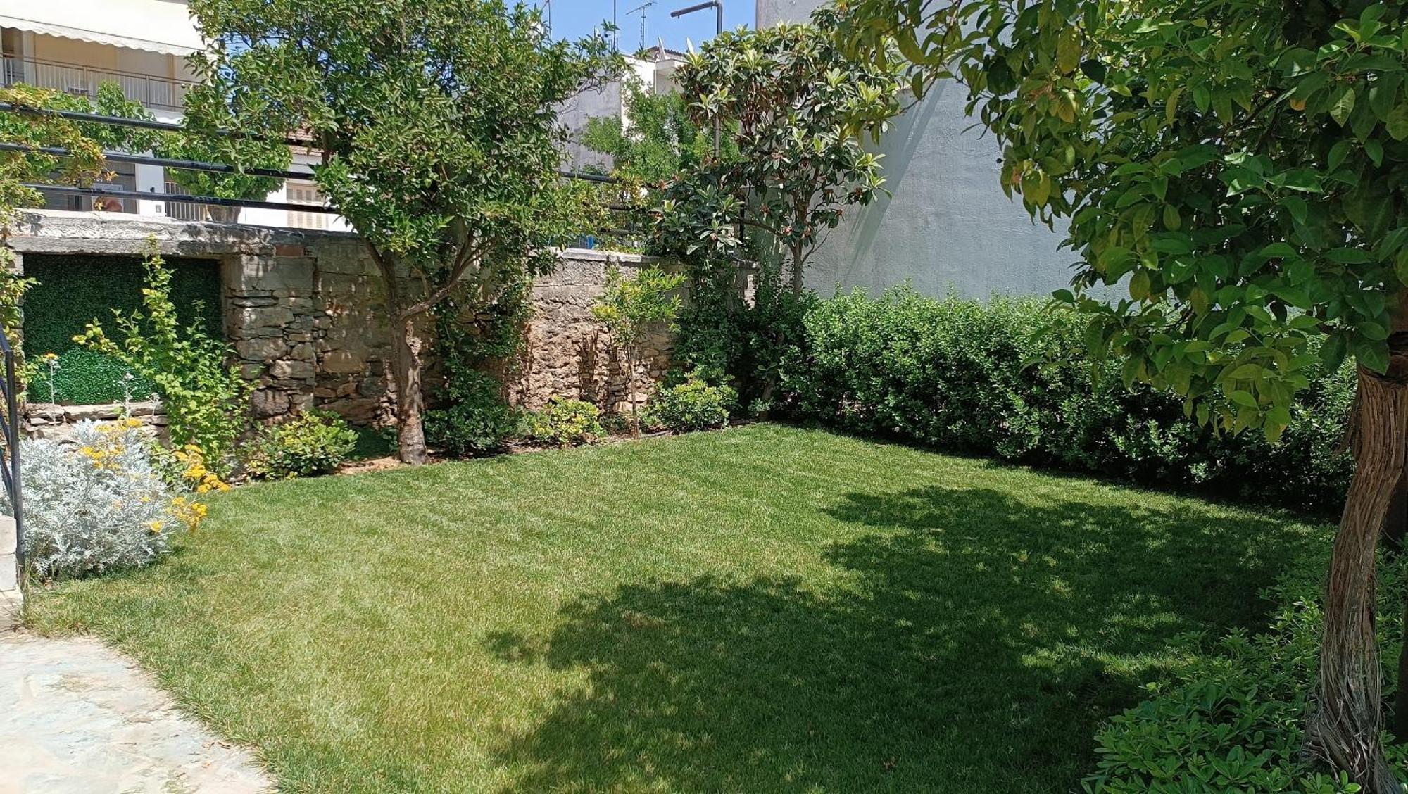 Betty'S Garden House Villa เนอา อันคิอาลอส ภายนอก รูปภาพ
